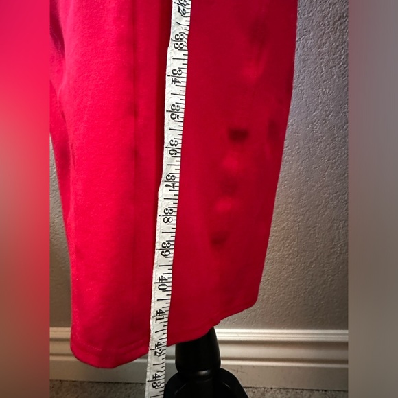 Donna Karan Red Fitted Dress US SIZE 6 - Picture 6 of 12